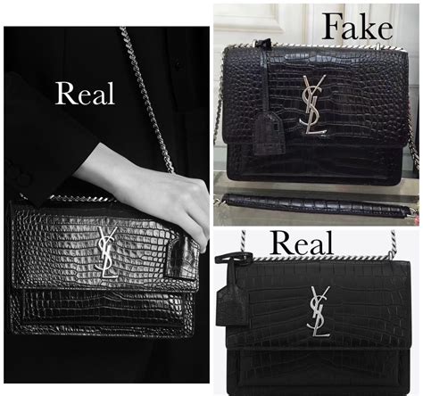 how to spot fake ysl purse|ysl knock off.